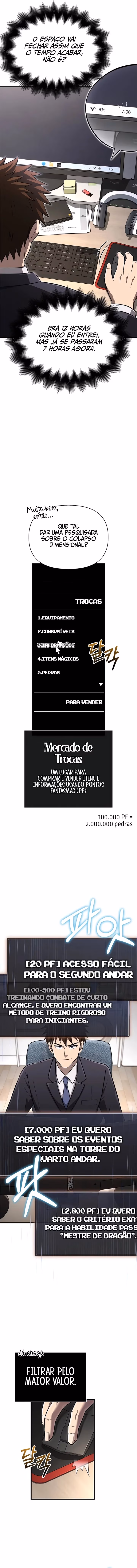 Sobrevivendo no Jogo como um Bárbaro Capítulo 64 Página 2