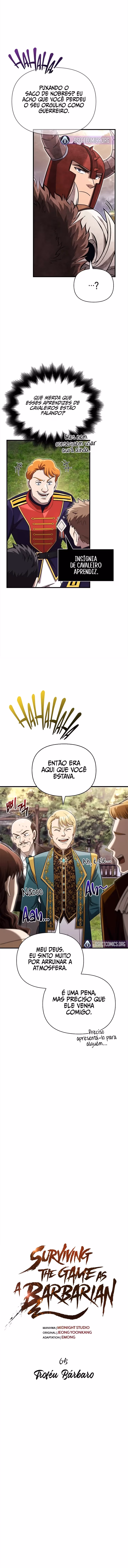 Sobrevivendo no Jogo como um Bárbaro Capítulo 65 Página 5