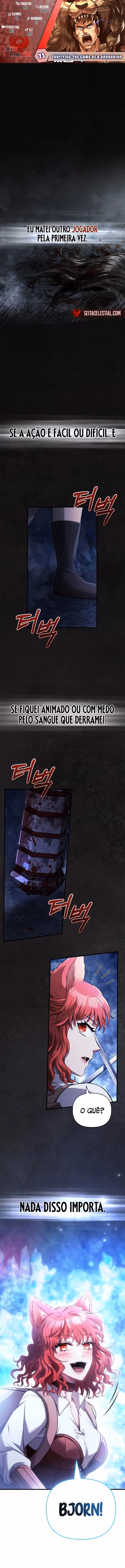 Sobrevivendo no Jogo como um Bárbaro Capítulo 73 Página 1