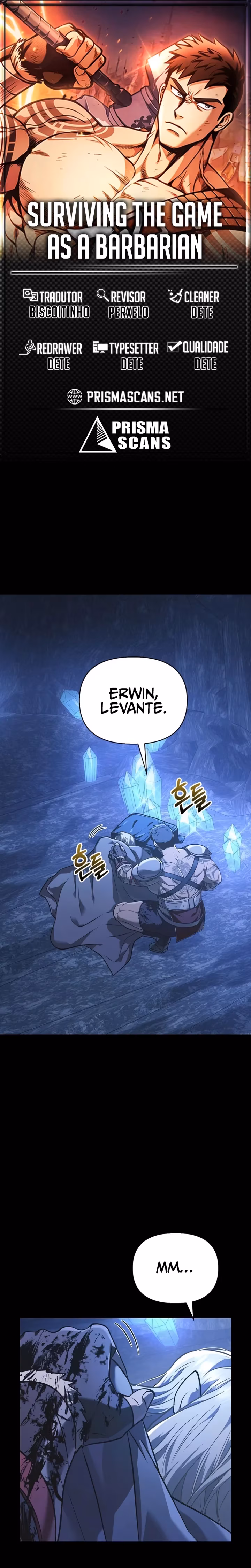 Sobrevivendo no Jogo como um Bárbaro Capítulo 8 Página 1