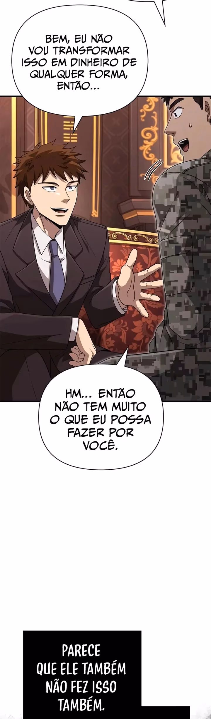 Sobrevivendo no Jogo como um Bárbaro Capítulo 84 Página 39