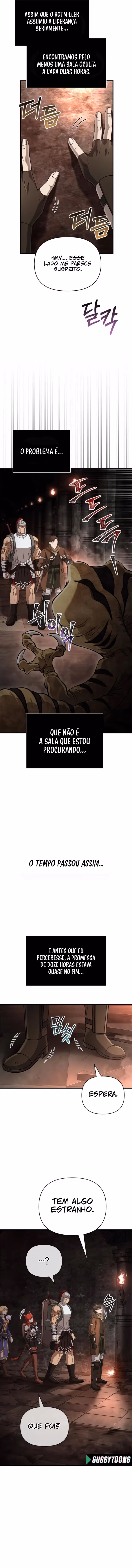 Sobrevivendo no Jogo como um Bárbaro Capítulo 93 Página 3