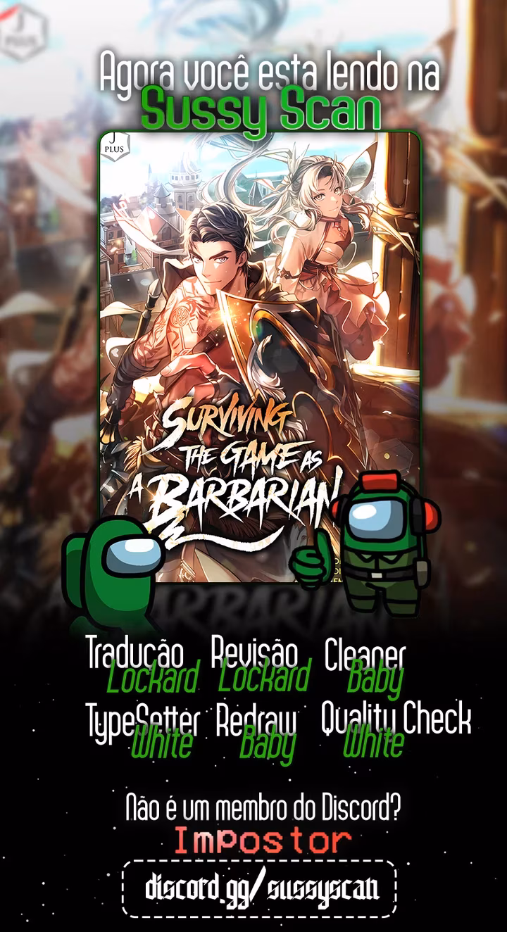 Sobrevivendo no Jogo como um Bárbaro Capítulo 96 Página 1