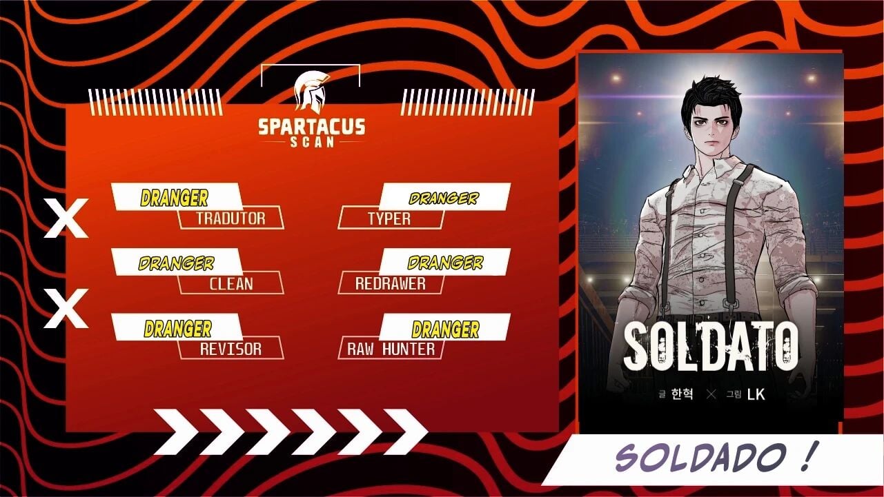 SOLDATO Capítulo 11 Página 1