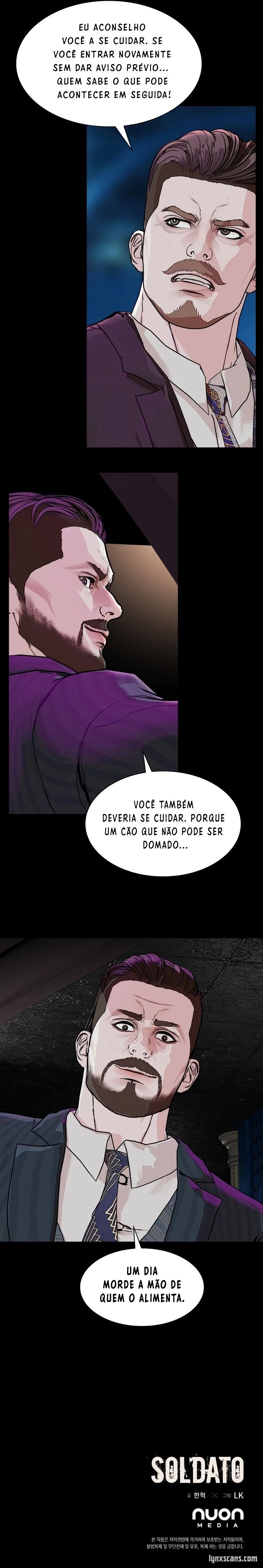 SOLDATO Capítulo 11 Página 19