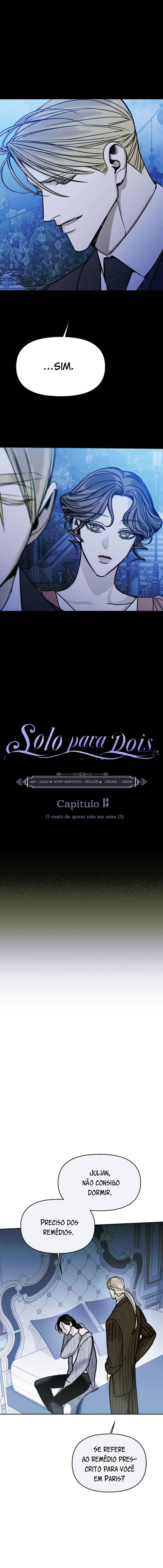 Solo For Two Capítulo 13 Página 3