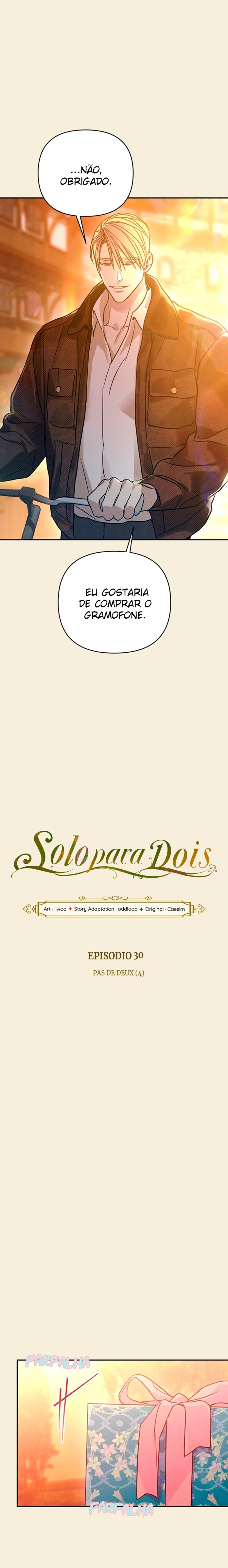 Solo For Two Capítulo 30 Página 4