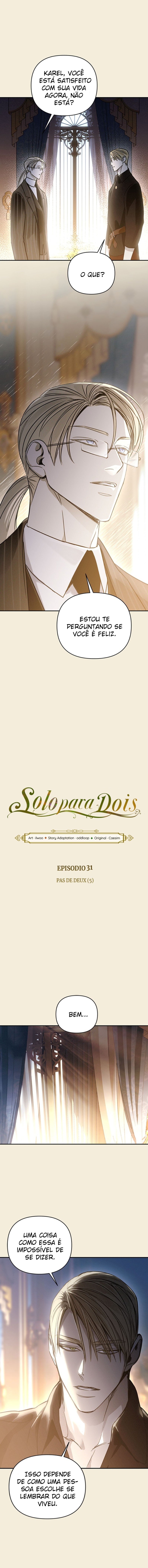 Solo For Two Capítulo 31 Página 1