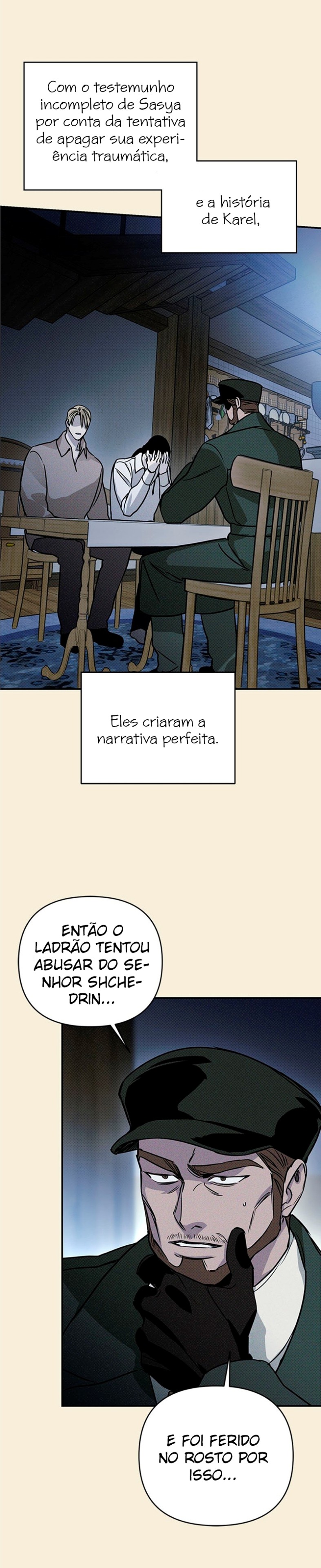 Solo For Two Capítulo 35 Página 11