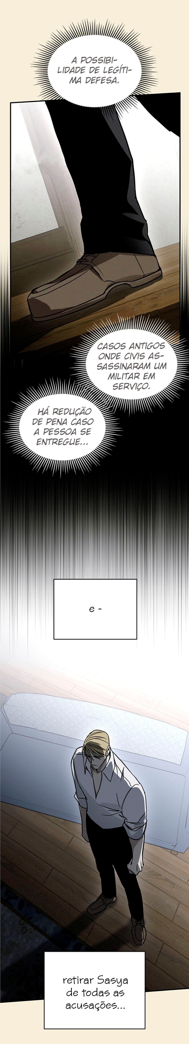 Solo For Two Capítulo 35 Página 6