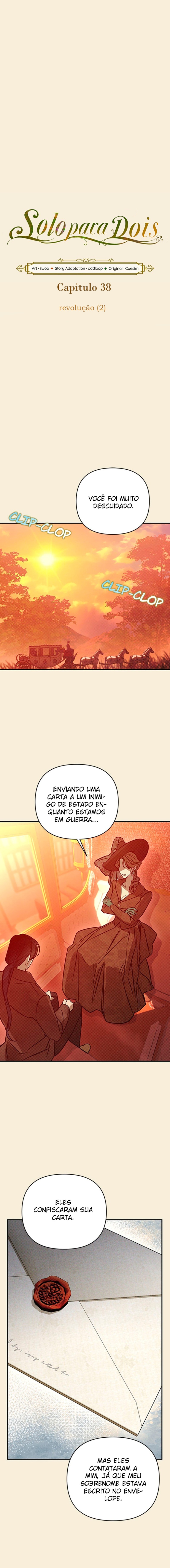 Solo For Two Capítulo 38 Página 2