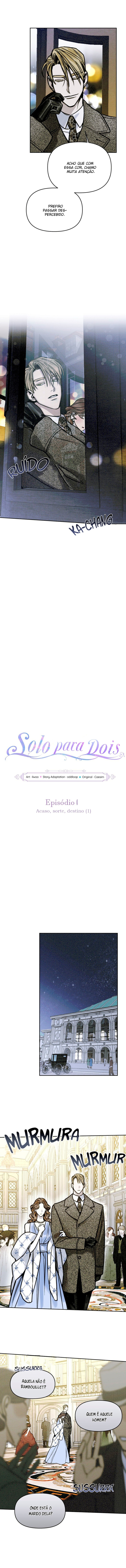 Solo For Two Capítulo 4 Página 3