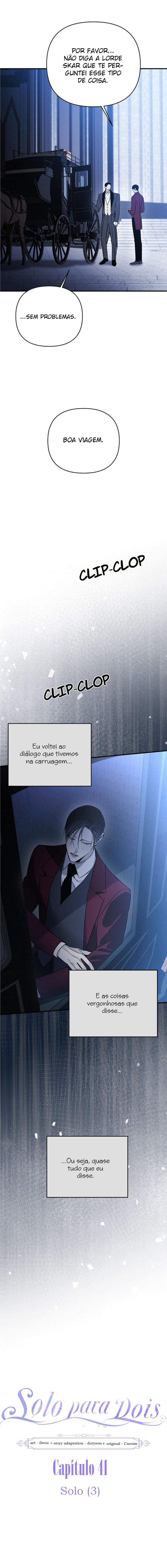 Solo For Two Capítulo 41 Página 4