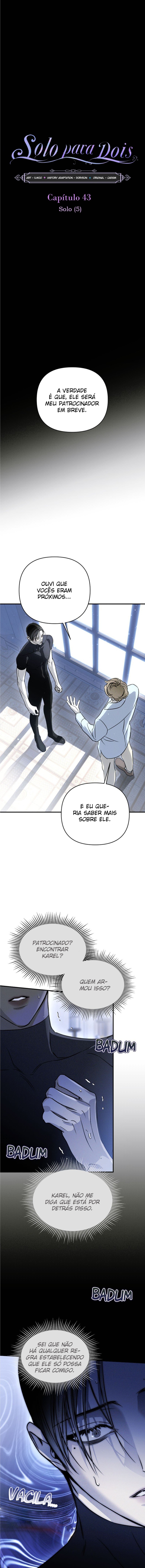 Solo For Two Capítulo 43 Página 1