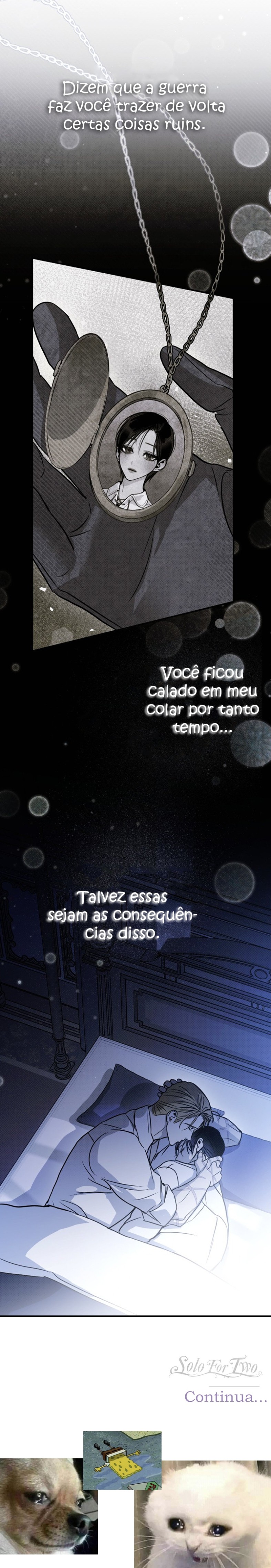 Solo For Two Capítulo 45 Página 17