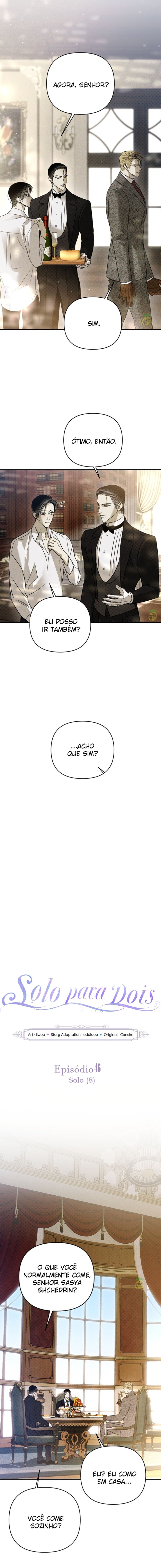 Solo For Two Capítulo 46 Página 6