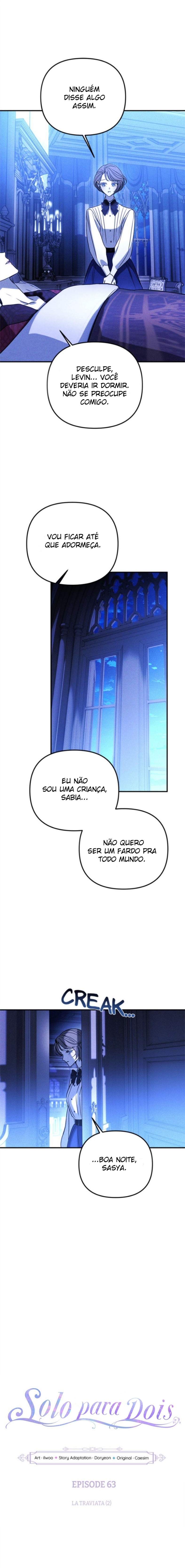 Solo For Two Capítulo 63 Página 5