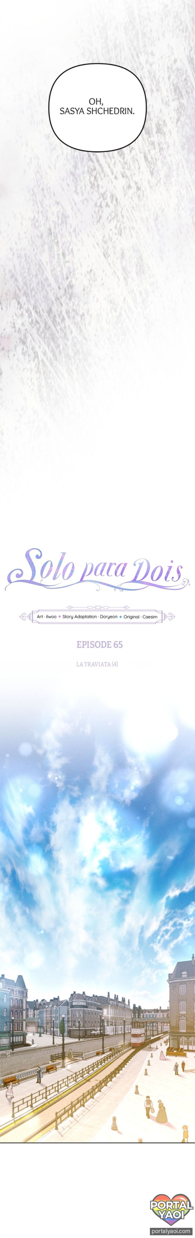 Solo For Two Capítulo 65 Página 7