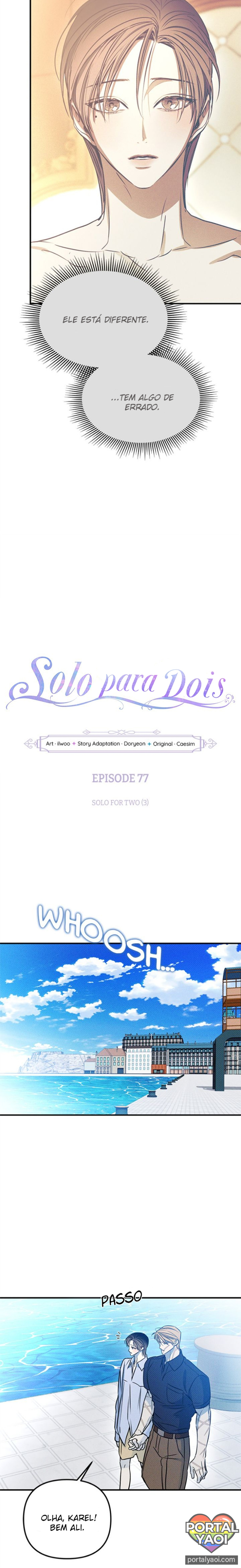 Solo For Two Capítulo 77 Página 7