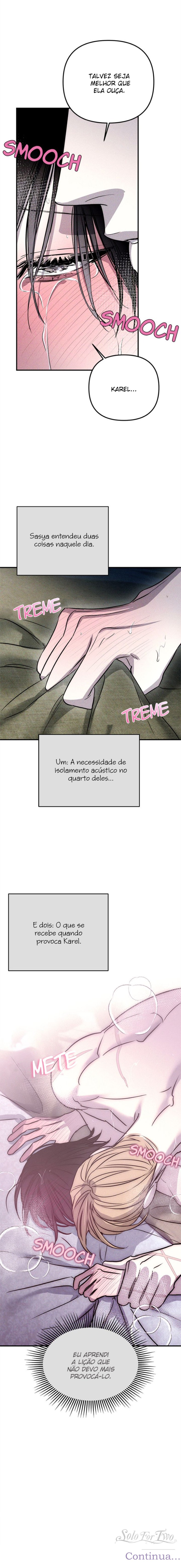 Solo For Two Capítulo 78 Página 21