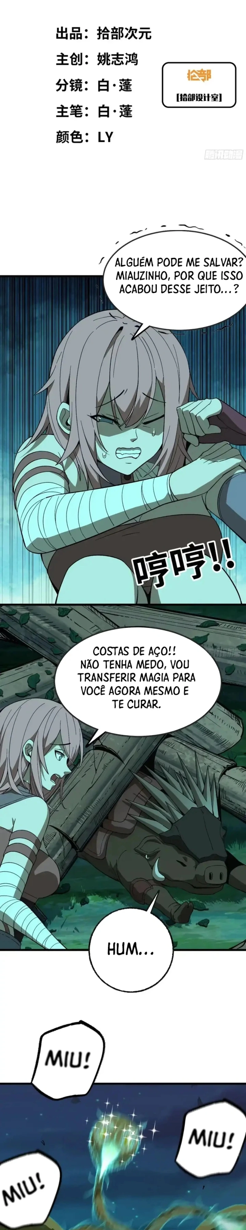 Solo Slime's Ascension Capítulo 20 Página 1