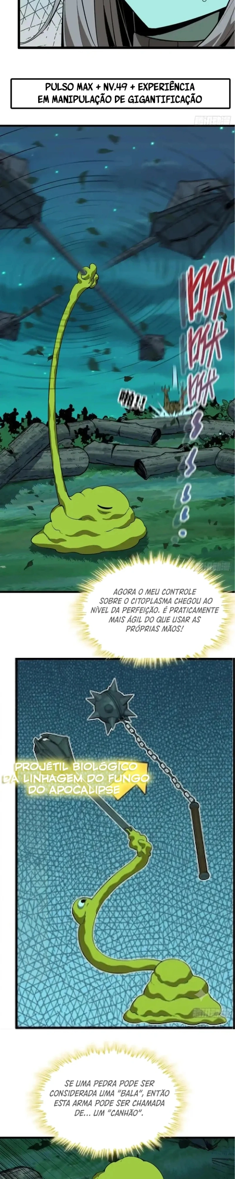 Solo Slime's Ascension Capítulo 20 Página 10
