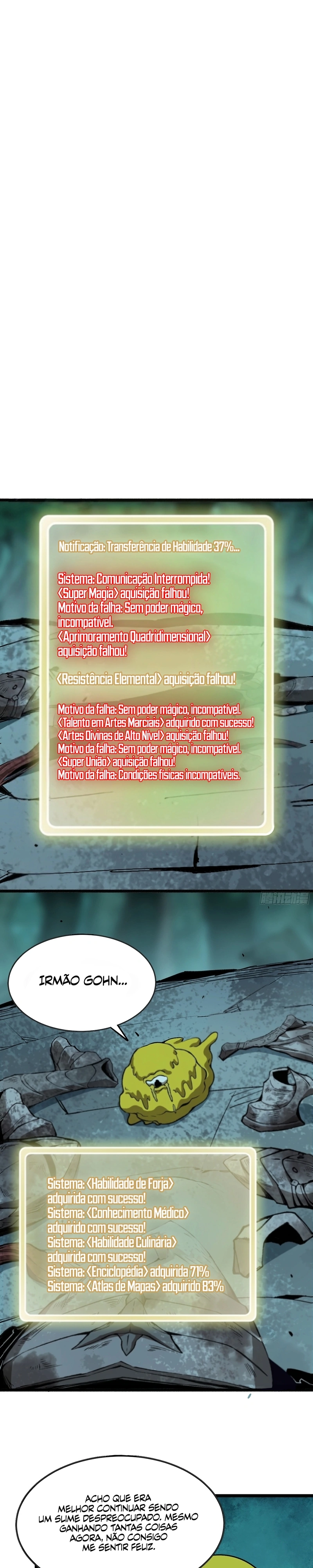 Solo Slime's Ascension Capítulo 24 Página 1