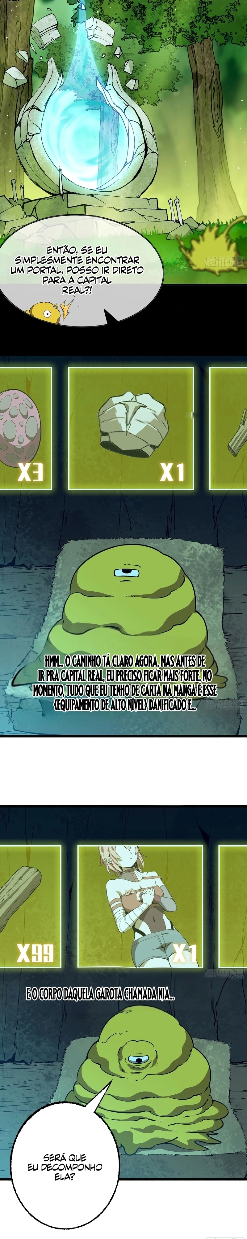 Solo Slime's Ascension Capítulo 24 Página 10