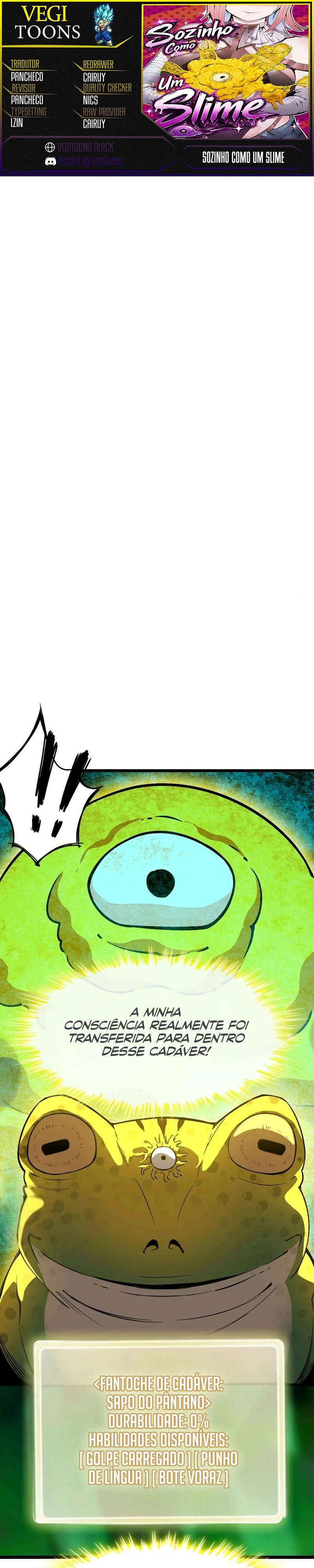 Solo Slime's Ascension Capítulo 25 Página 1