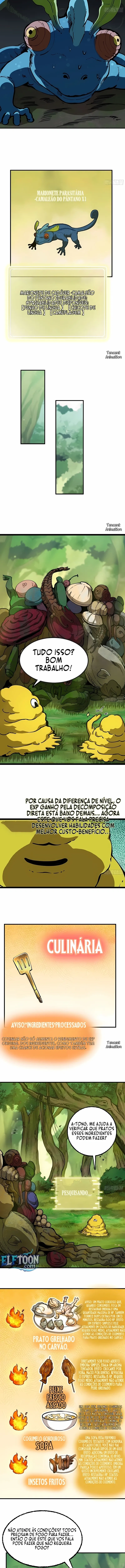 Solo Slime's Ascension Capítulo 34 Página 6