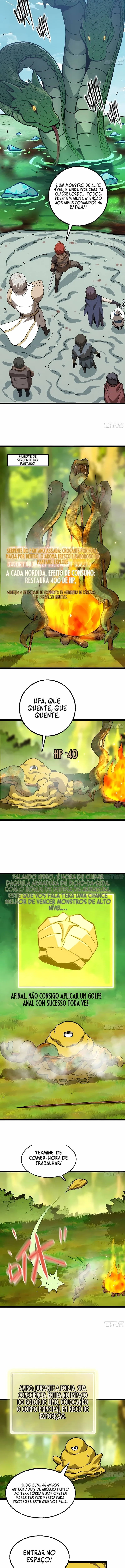 Solo Slime's Ascension Capítulo 36 Página 8