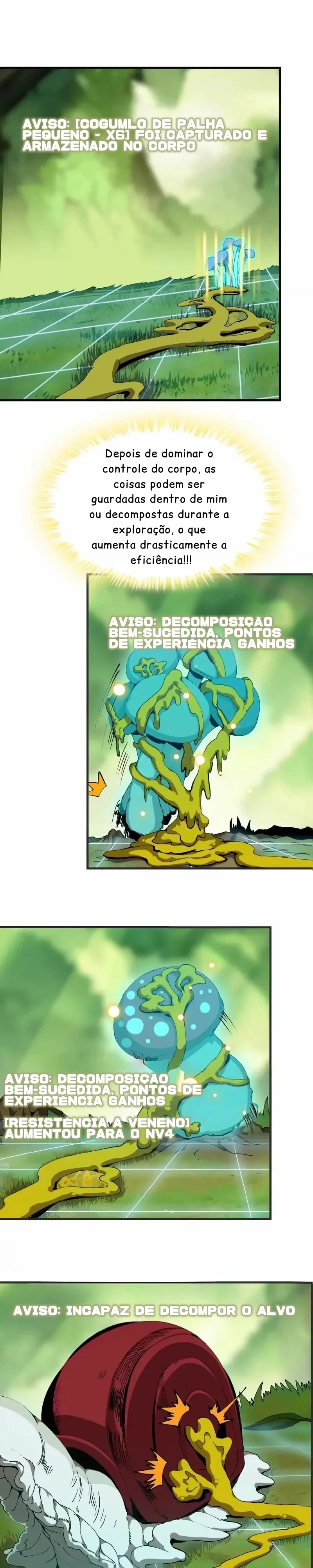 Solo Slime's Ascension Capítulo 4 Página 12