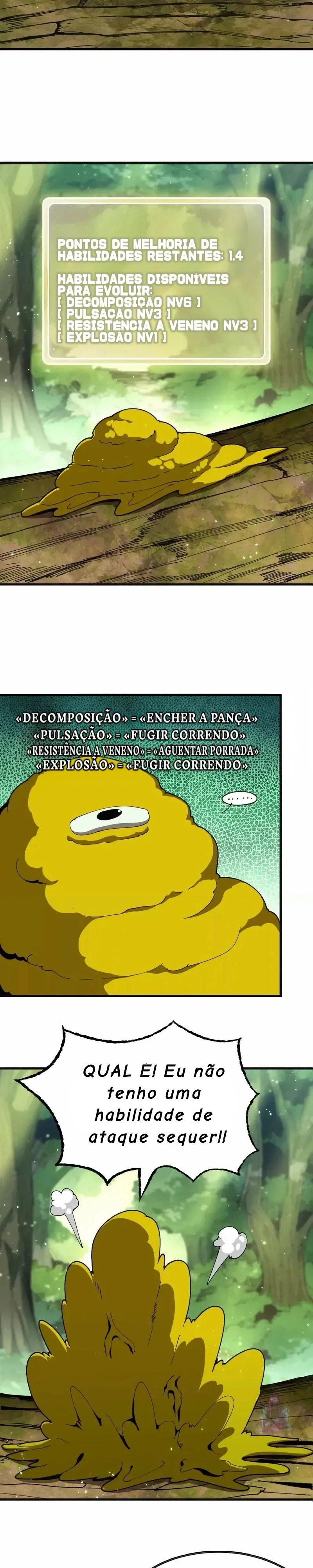 Solo Slime's Ascension Capítulo 4 Página 6