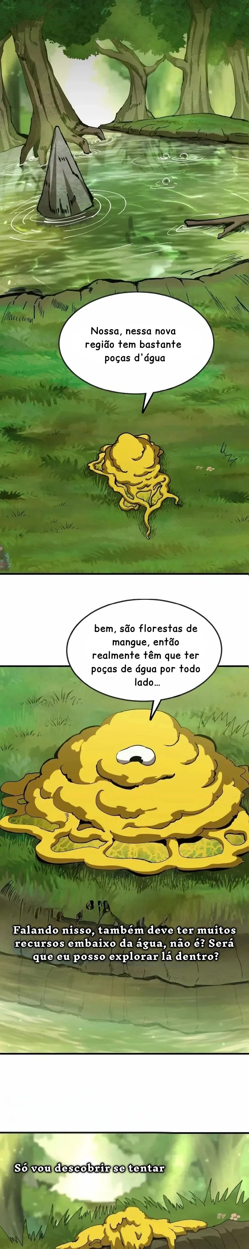 Solo Slime's Ascension Capítulo 5 Página 3