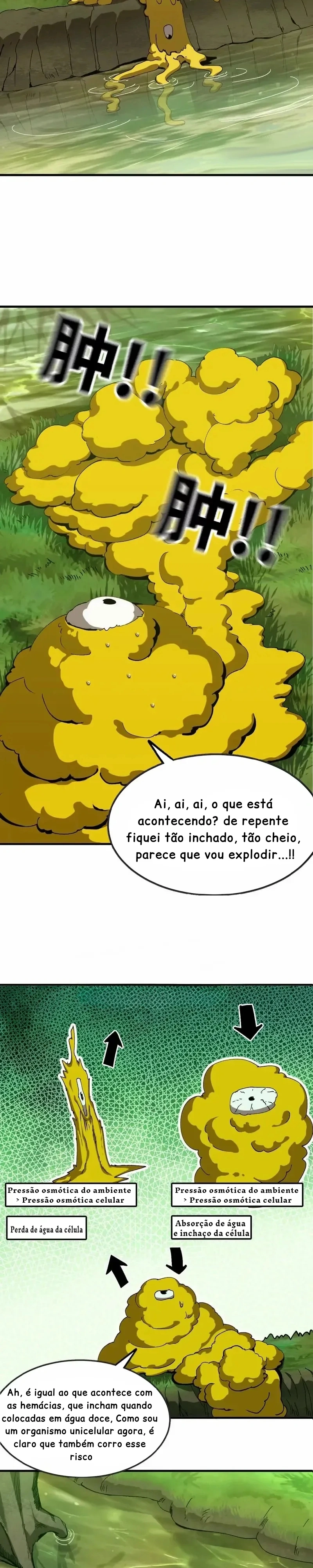 Solo Slime's Ascension Capítulo 5 Página 4