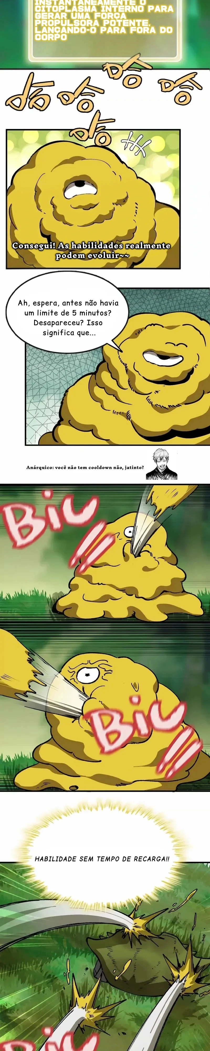 Solo Slime's Ascension Capítulo 6 Página 21