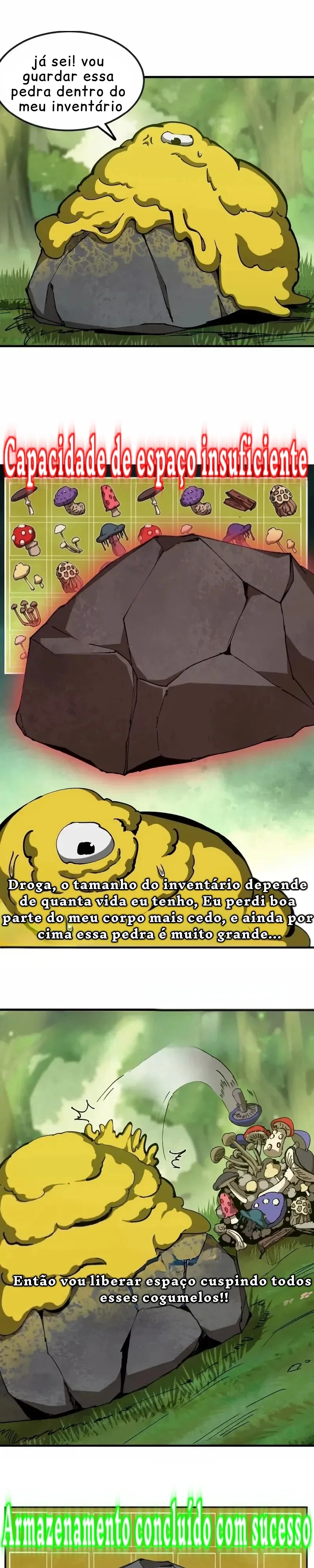 Solo Slime's Ascension Capítulo 6 Página 8