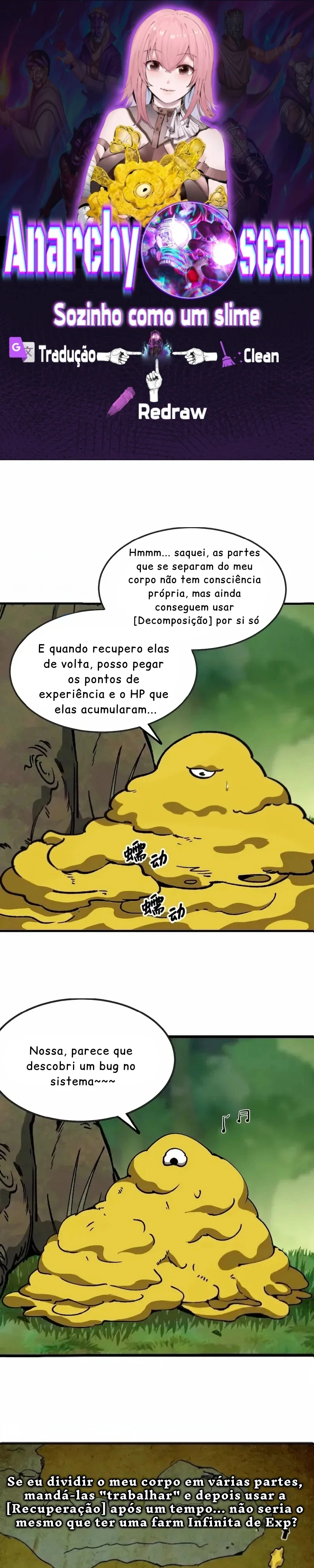 Solo Slime's Ascension Capítulo 7 Página 1