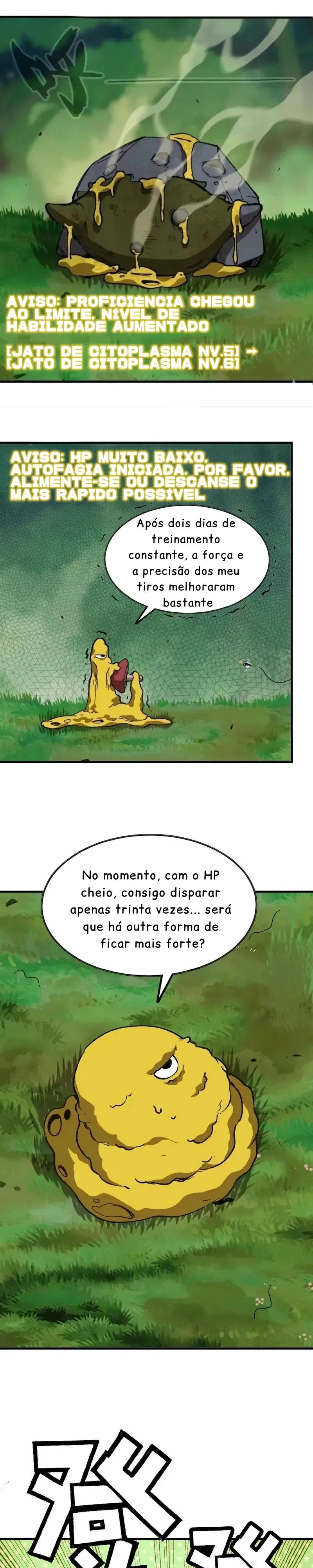 Solo Slime's Ascension Capítulo 7 Página 14