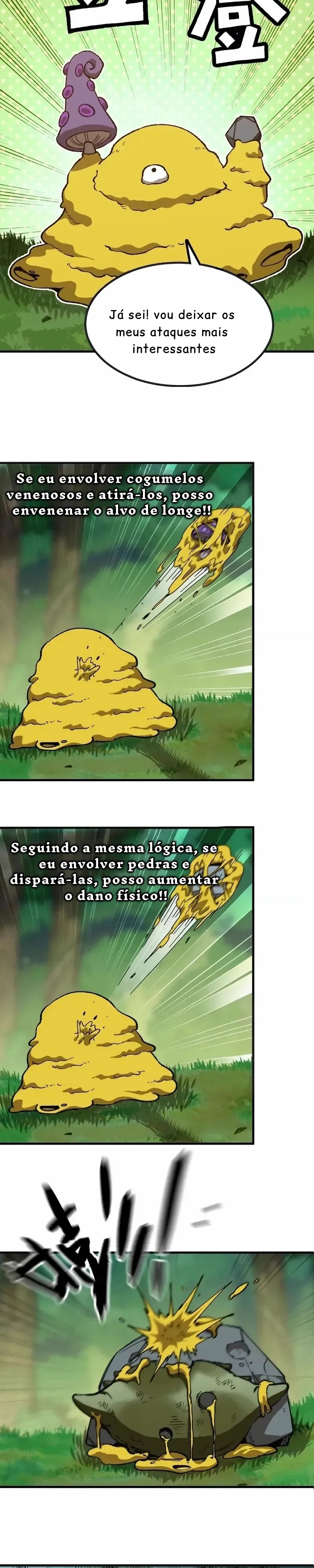 Solo Slime's Ascension Capítulo 7 Página 15