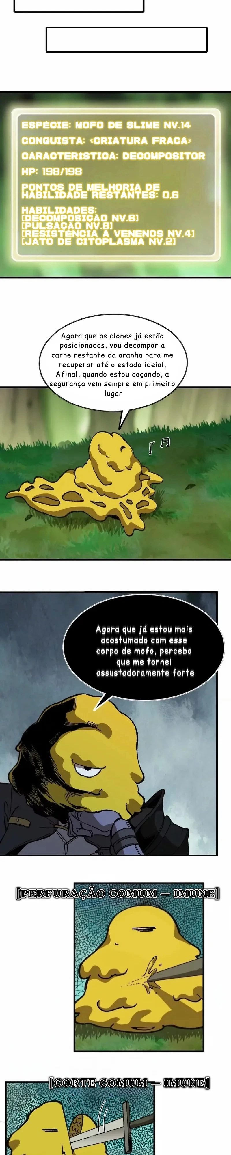 Solo Slime's Ascension Capítulo 7 Página 6