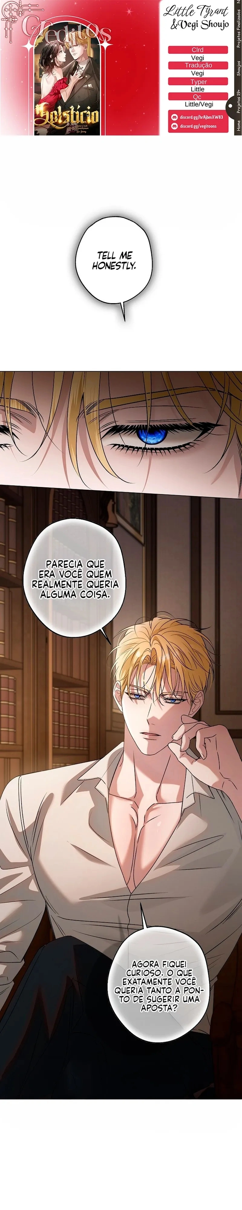 Solstício Capítulo 27 Página 1