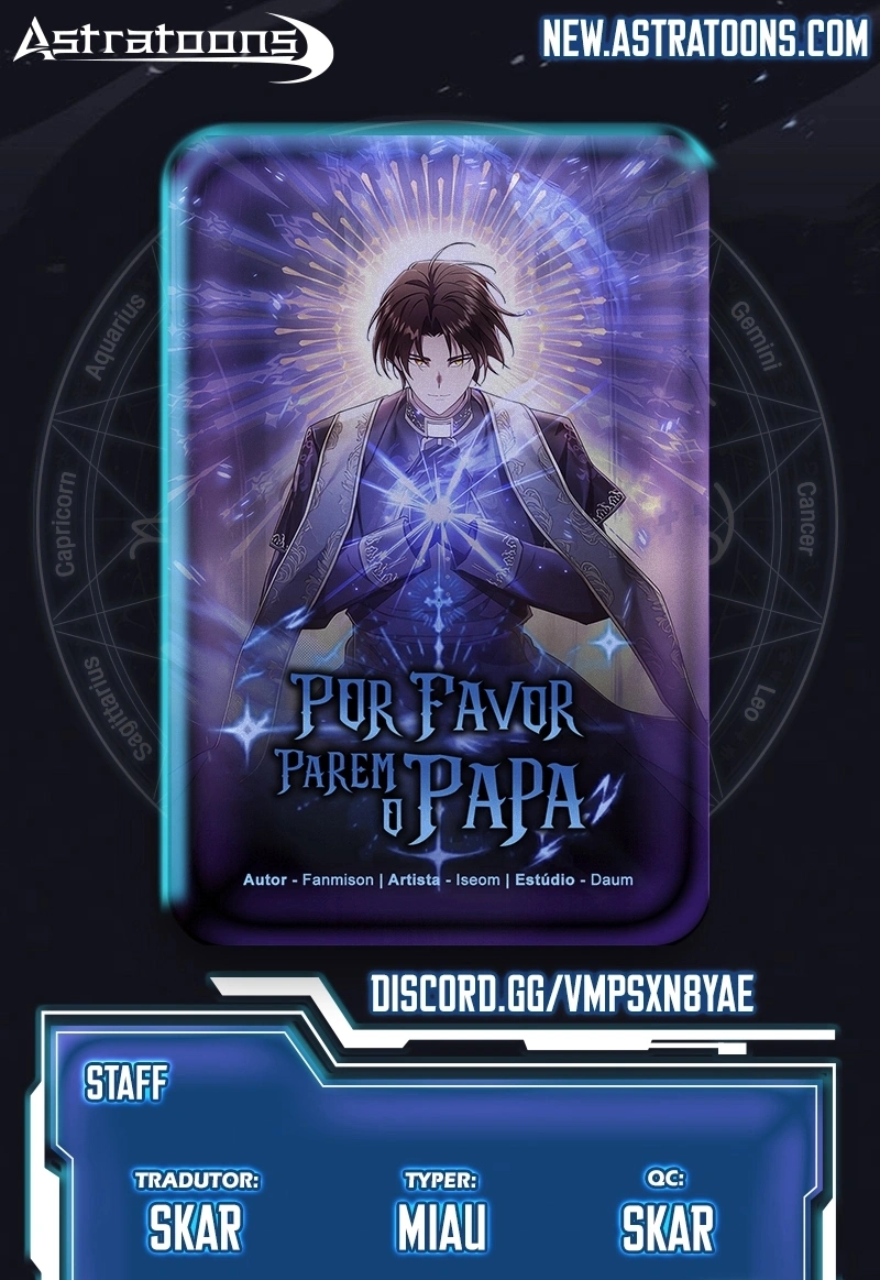 Somebody stop the pope Capítulo 18 Página 1