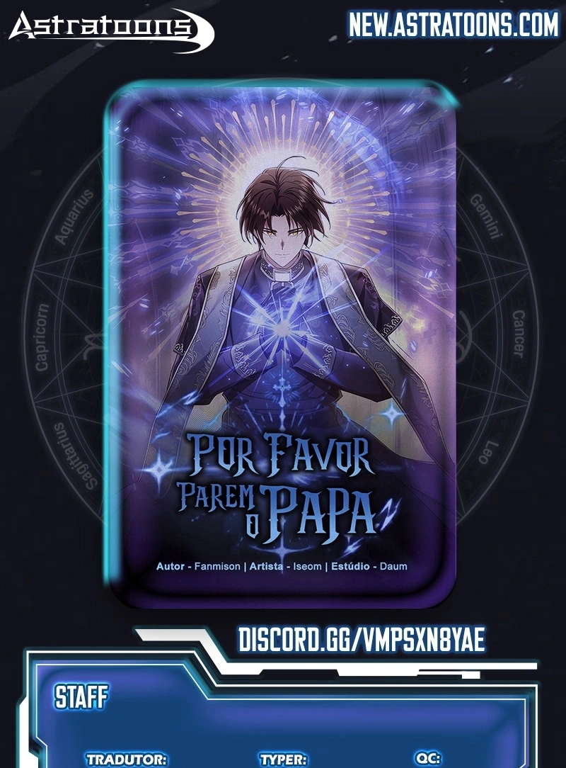 Somebody stop the pope Capítulo 20 Página 1