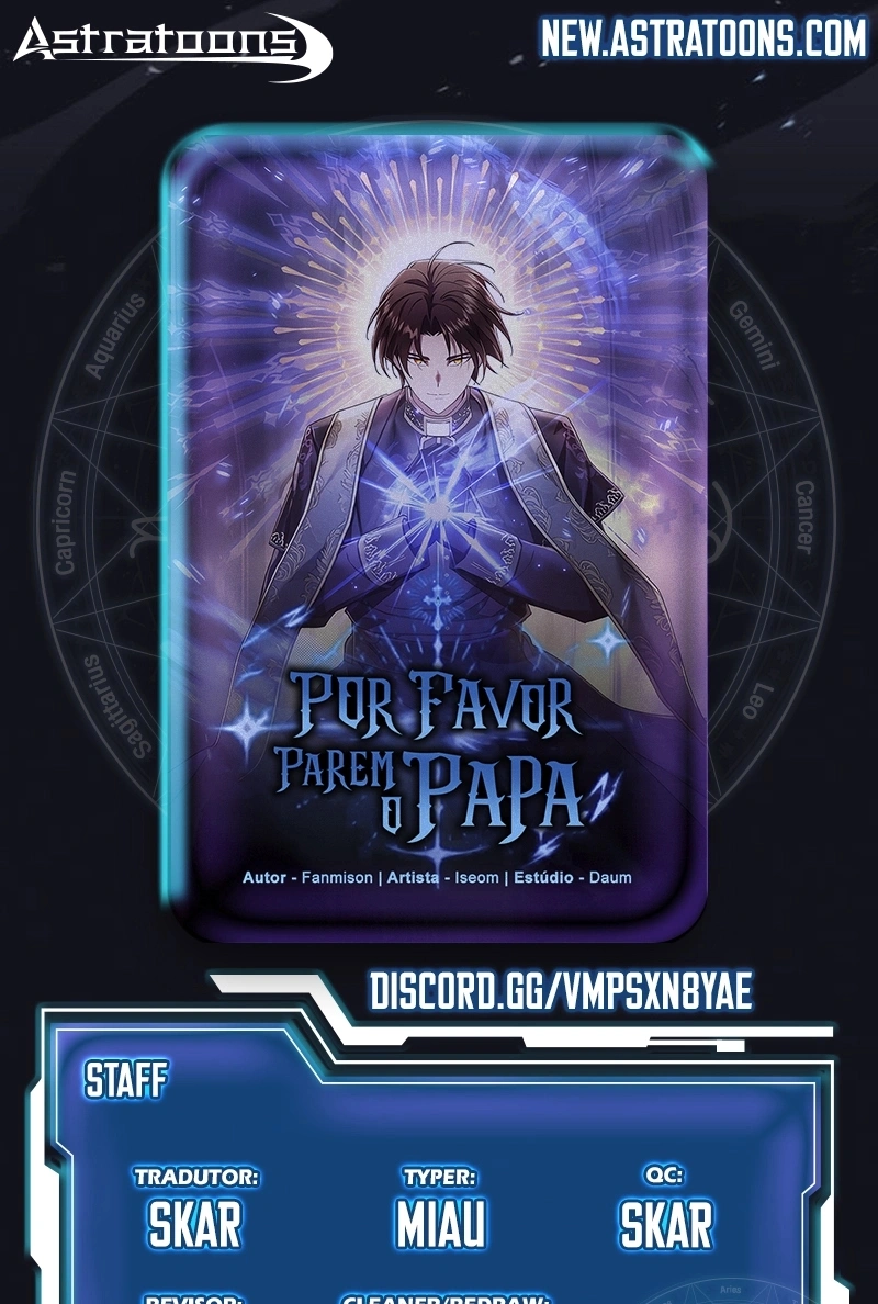 Somebody stop the pope Capítulo 21 Página 1