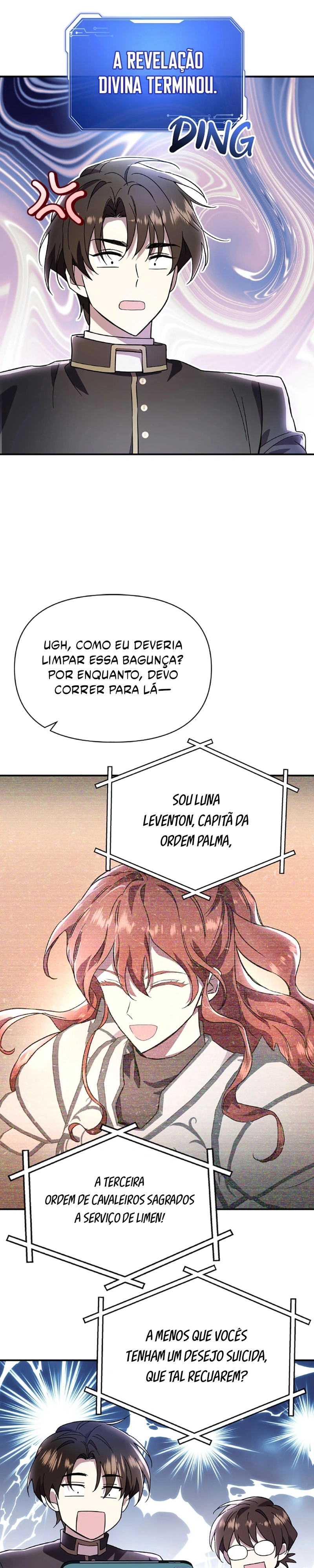 Somebody stop the pope Capítulo 22 Página 12