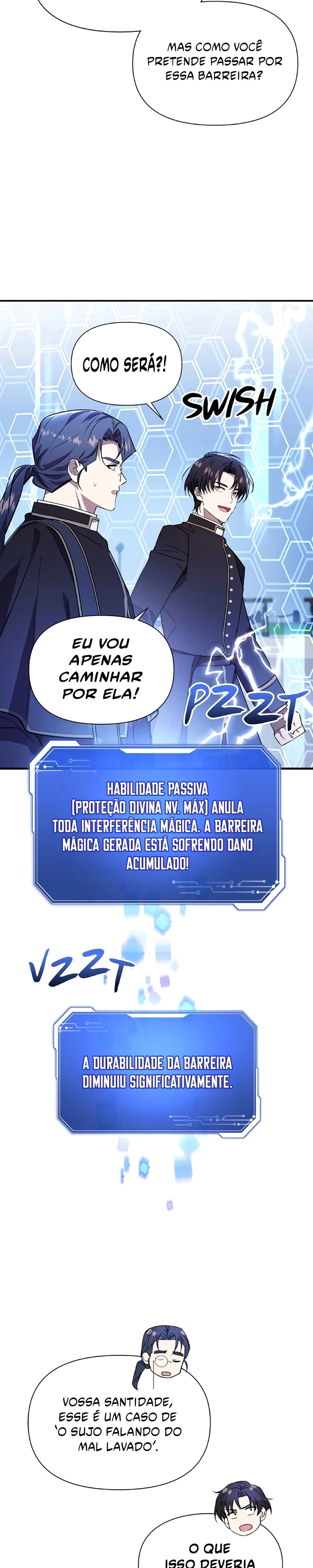 Somebody stop the pope Capítulo 22 Página 24