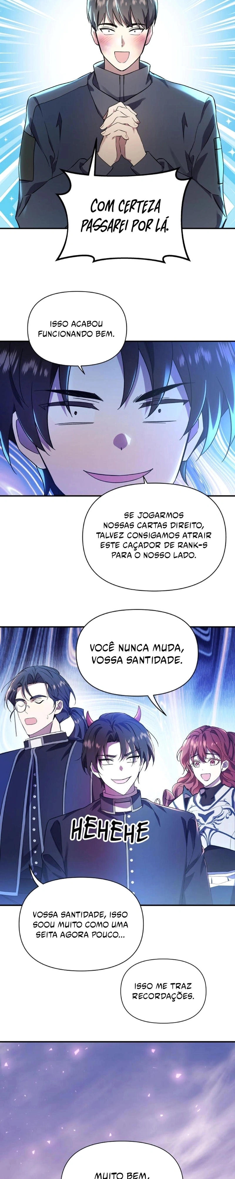 Somebody stop the pope Capítulo 23 Página 12
