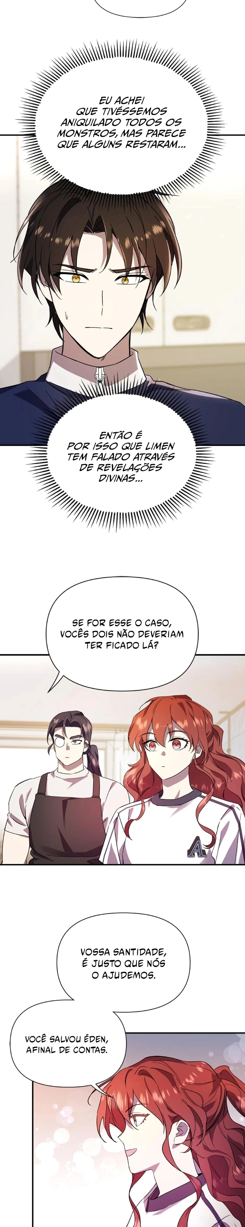 Somebody stop the pope Capítulo 23 Página 22