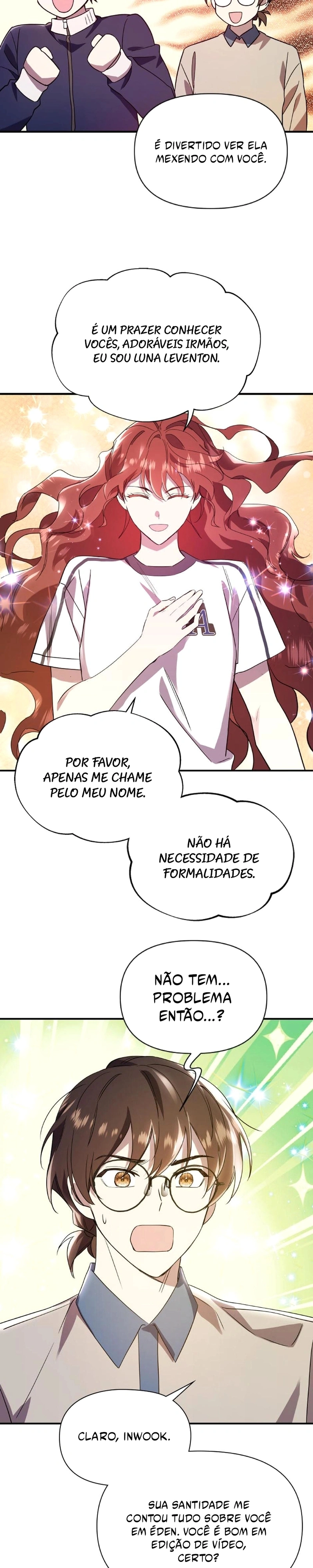 Somebody stop the pope Capítulo 23 Página 26